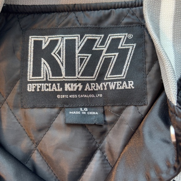 Kiss Army 2012 Monster Tour 40th Anniversary Tour Official Jacket Men's Size L - Picture 5 of 11